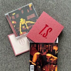 The Life of a Showgirl: It’s Frightening Edition Limited Release Deluxe CD set